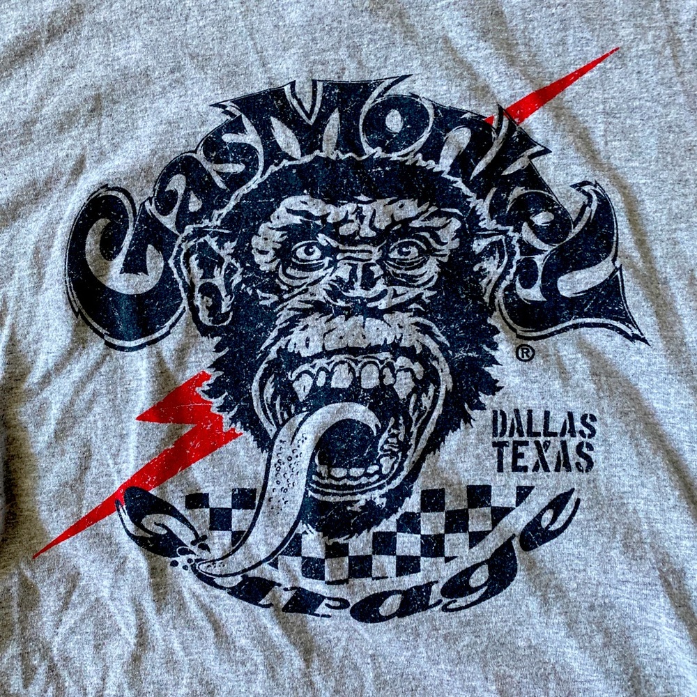 Gas Monkey Dallas Texas t shirt